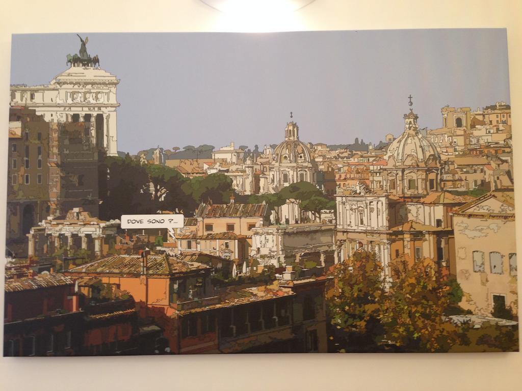 Baccina Inn Rome Chambre photo